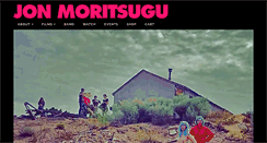 Desktop Screenshot of jonmoritsugu.com