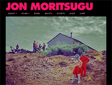 Tablet Screenshot of jonmoritsugu.com